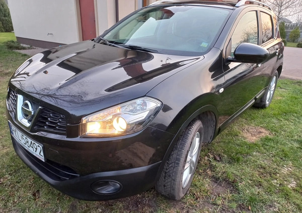 Nissan Qashqai cena 26900 przebieg: 218000, rok produkcji 2010 z Koło małe 137